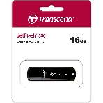 Флешка USB Transcend JetFlash 350 (TS16GJF350), 16Gb, USB 2.0, R/W 15/7, черный, фото8