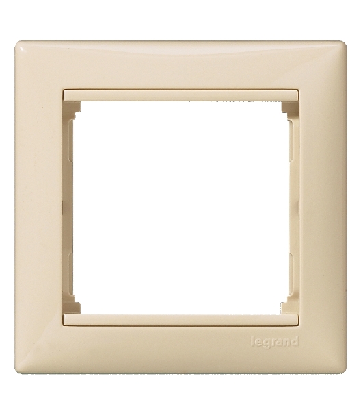 Рамка 1-м Valena горизонт. сл. кость (DIY-упак.) Legrand 695631