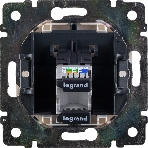 Компьютерная розетка Legrand Valena 774230, белая RJ45 5 кат UTP, фото5