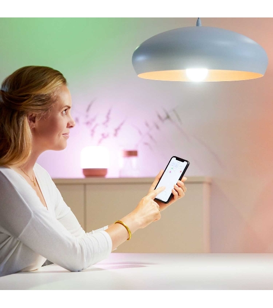 Лампа светодиодная WiZ Wi-Fi BLE 50W GU10 927 DIM 1PF/6
