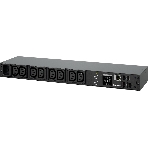 Блок распределения питания CyberPower PDU PDU41005 (PDU20SWHVIEC8FNET) 1U type, 16Amp, plug IEC 320 C20, (8) IEC 320 C13, фото2