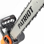 Пила цепная электрическая Patriot ES 2618, 2.5кВт,18' шина, продольный двигатель, плавный пуск, бесключевая натяжка цепи, фото3