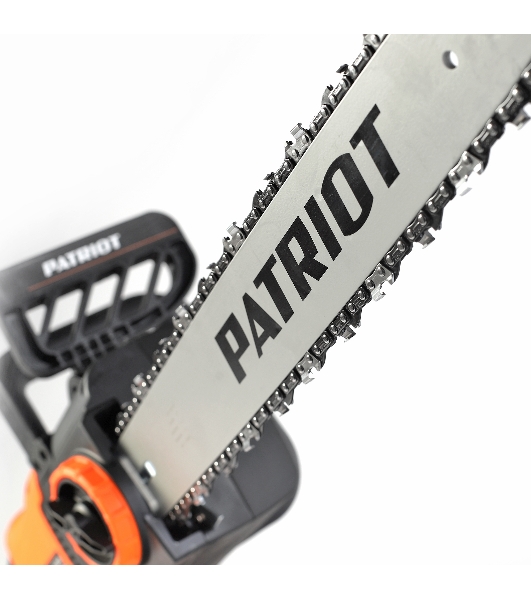 Пила цепная электрическая Patriot ES 2618, 2.5кВт,18' шина, продольный двигатель, плавный пуск, бесключевая натяжка цепи