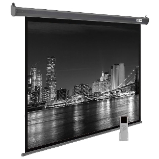 Экран Cactus 175x280 см SIlverMotoExpert CS-PSSME-280X175-DG 16:10 настенно-потолочный рулонный темно-серый (моторизованный привод)