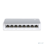 Коммутатор TP-Link SOHO TL-SF1008D Коммутатор 8-port 10/100M mini Desktop Switch, 8 10/100M RJ45 ports, Plastic case, фото38