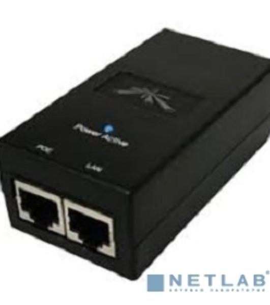 Сетевое оборудование UBIQUITI POE-15-12W(EU) блок питания с PoE, 220 VAC -> 15VDC, 0,8A - для абонентов