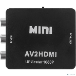 Конвертер Rexant 3 RCA на HDMI пластик, черный, фото7