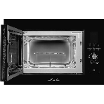 Встраиваемая микроволновая печь Monsher/High-Tech, 23 л, 900 Вт, черный цвет, фото4