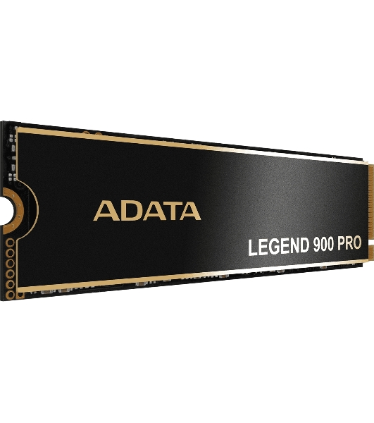 Накопитель SSD ADATA LEGEND 900 PRO, 2Tb, PCIe 4.0 x4, M.2 2280, NVMe, R/W 7400/6500