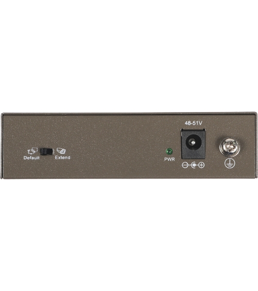 Коммутатор Tenda TEF1106P-4-63W 6PORT 100M 4POE