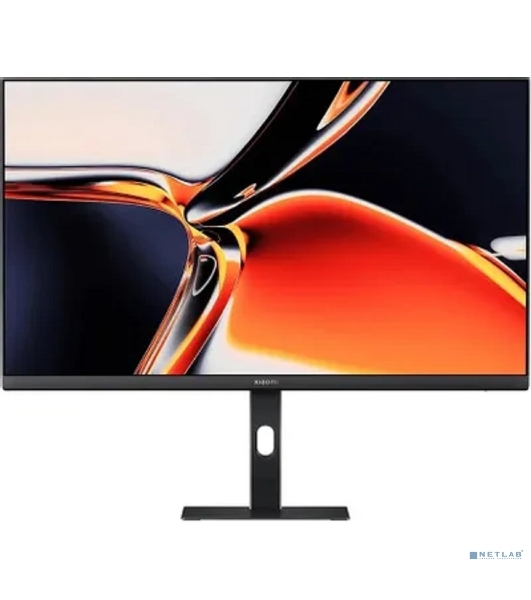 Монитор 27' Xiaomi 4K Monitor A27Ui IPS 3840x2160, 60 Гц, 6 мс, 16:9, 360 кд/м², 2xHDMI 2.0, DP 1.4, USB-C (90 Вт), USB Hub (2x USB 2.0), 3.5 Jack, HDR10, черный