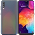 Дисплей для Samsung Galaxy A50 SM-A505F в сборе с тачскрином (OLED) черный, фото3