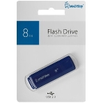 Флешка USB Smartbuy Scout Blue (SB008Gb2SCB), 8Gb, USB 2.0, R/W 15/8, синий, фото5