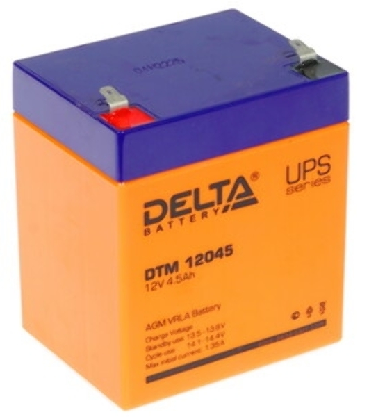 Батарея для ИБП Delta DTM 12045 (12V, 4.5Ah)