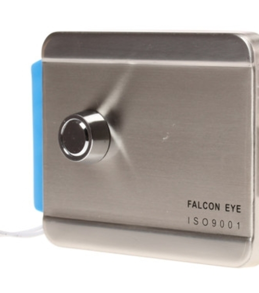 Замок электромеханический Falcon Eye FE-2369 сталь серебристый
