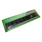 Сетевой фильтр MOST Сетевой фильтр RG 2 м (6 розеток), черный 587277, фото3