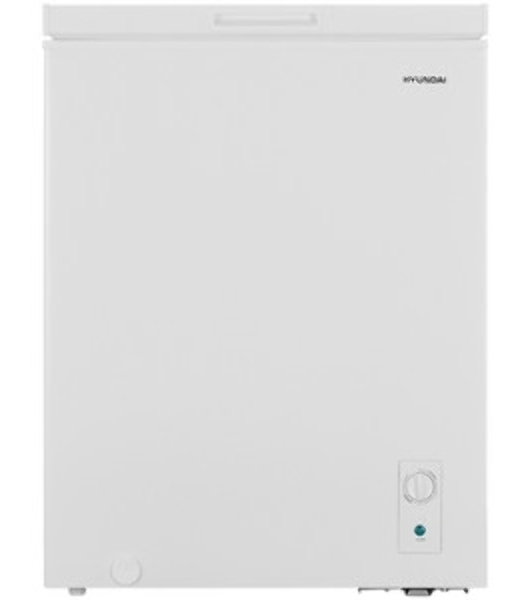 Морозильный ларь Hyundai CH1505, белый, 142л