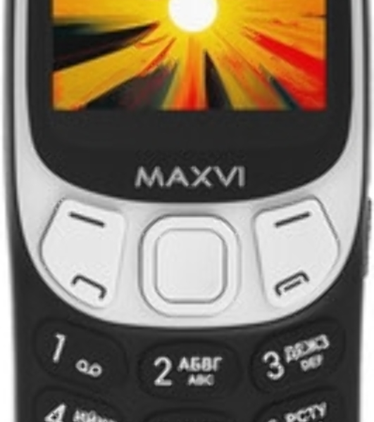 Мобильный телефон Maxvi K200 синий