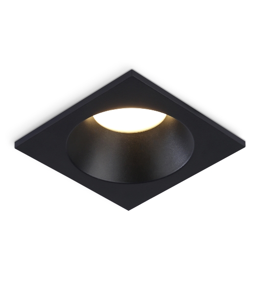 Светильник Ambrella light TN1190 BK черный GU5.3 IP65 87*87*44