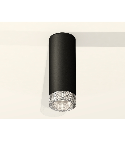 Светильник Ambrella Light XS6343020 SBK/CL черный песок/прозрачный MR16 GU5.3 (C6343, N6150)