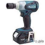 Гайковерт Makita DTW251RME Гайковерт аккумуляторный ударный DTW251RME 18В,2х4Ач Li-ion,0-3200у\м,230Нм,квадрат 1\2',1.7кг,чем,подсв,М10-М16, фото2