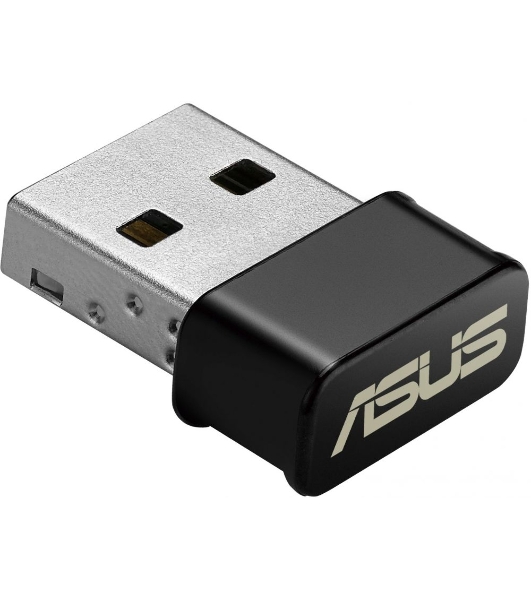 Адаптер ASUS WiFi Adapter USB-AC53 Nano
