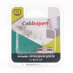 Переходник Cablexpert APL-TVMTVM-01, TV (папа)/TV (папа), блистер, фото 1