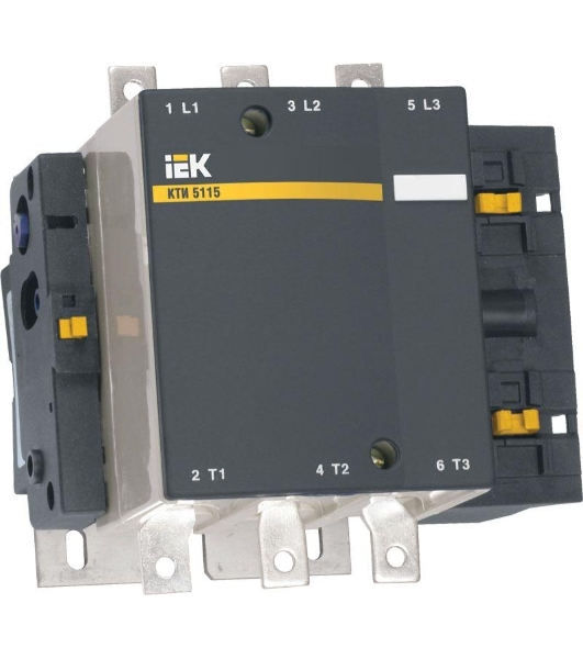 Контактор КТИ-5115 115А 230В/АС3 IEK KKT50-115-230-10