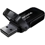 Флешка USB ADATA UV240 (AUV240-32G-RBK), 32Gb, USB 2.0, R/W 15/5, черный, фото3