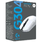 Мышь беспроводная Logitech G304 Lightspeed белый, 12000 dpi, радиоканал, USB, кнопки - 6, фото12