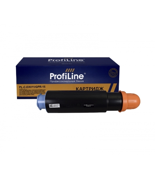 Картридж Тонер-туба ProfiLine PL-C-EXV11/GPR-15 для принтеров Canon IR2230/2270/2830/2870/3025/3025N/3030/3030N/3225/3225N/3230/3530/3570/4570 24000 копий