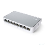 Коммутатор TP-Link SOHO TL-SF1008D Коммутатор 8-port 10/100M mini Desktop Switch, 8 10/100M RJ45 ports, Plastic case, фото37