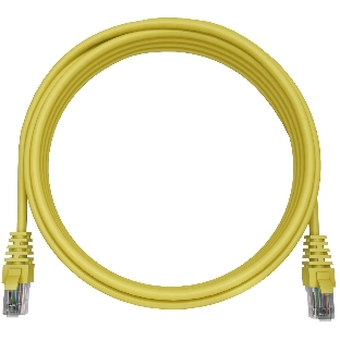Патч-корд NTSS NTSS-PC-UTP-RJ45-5e-0.15-LSZH-YL NTSS-PC-UTP-RJ45-5E-0.15-LSZH UTP RJ-45 вил.-вилка RJ-45 cat.5e 0.15м желтый LSZH (уп.:1шт)