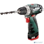Дрель-шуруповерт Metabo PowerMaxx BS, 12 В, 2 Ач, 34 Нм, щеточный, фото34