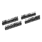 Набор инструментов Denzel 1/2', 1/4', CrV, S2, пластиковый кейс, 194 предмета, фото64