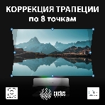 Проектор Cactus CS-U1.SG DLP 27200Lm (3840x2160) 800000:1 ресурс лампы:25000часов 2xUSB typeA 2xHDMI 9.7кг, фото22