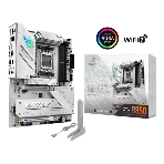 Материнская плата ASUS ROG STRIX B850-A GAMING WIFI, AM5, AMD B850, 4xDDR5, 2xSATA, 4xM.2, 1xPCIe 5.0 x16, 1xPCIe 4.0 x16, 1xPCIe x4, 1xDP, 1xHDMI, 1x2.5Gb LAN, 1xUSB-C 20Gbps, 1xUSB-C 10Gbps, 2xUSB-A 10Gbps, 4xUSB 5Gbps, 2xUSB-A 2.0, 3x3.5 мм, 7.1, ATX, фото15