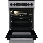 Плита электрическая Gorenje GEC5C41SG серый, конфорок 4 электрических, духовка 70 л, 50 см x 85 см x 59.4 см (без крышки), фото35