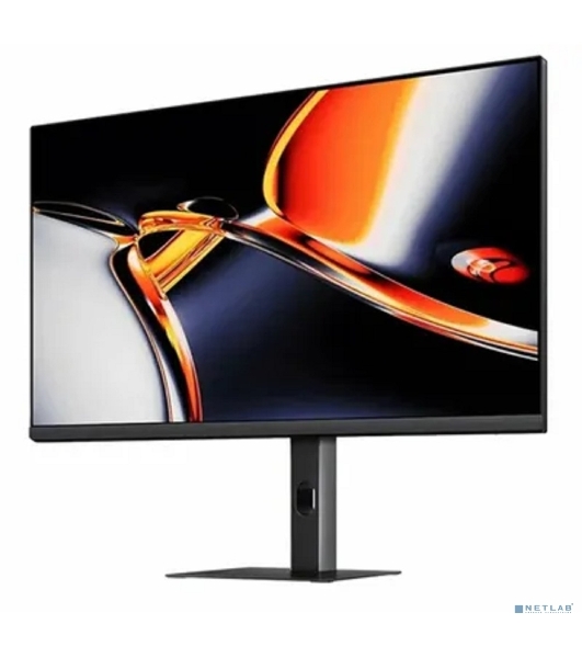Монитор 27' Xiaomi 4K Monitor A27Ui IPS 3840x2160, 60 Гц, 6 мс, 16:9, 360 кд/м², 2xHDMI 2.0, DP 1.4, USB-C (90 Вт), USB Hub (2x USB 2.0), 3.5 Jack, HDR10, черный