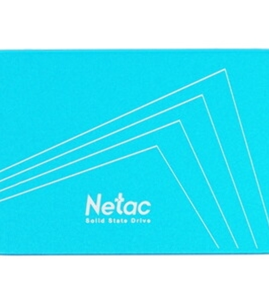 Накопитель SSD Netac N600S, 512Gb, SATA III, 2.5', R/W 540/490