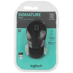 Мышь беспроводная Logitech M550 темно-серый/серый, 4000 dpi, радиоканал, Bluetooth, USB, кнопки - 3, фото7