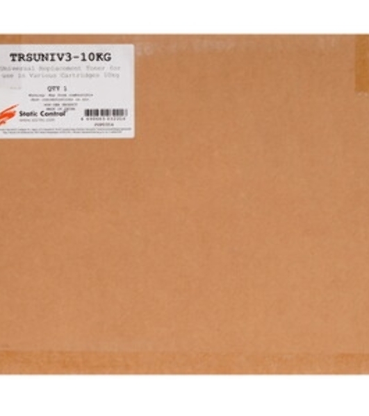 Тонер Static Control TRSUNIV3-10KG черный флакон 10000гр. для принтера Samsung ML2160/SCX3400/M2020/M2070