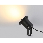 Светильник Ambrella light ST6338 BK черный IP65 GU10 max 35W D92*315, фото 1