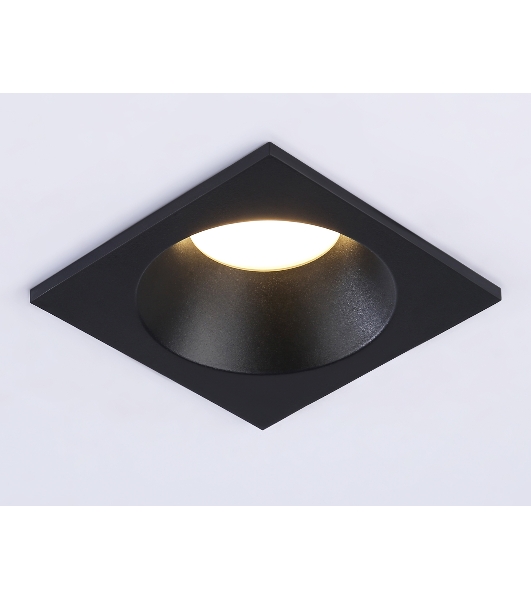 Светильник Ambrella light TN1190 BK черный GU5.3 IP65 87*87*44