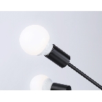 Светильник Ambrella light TR80402/6 BK черный E27/6 max 60W D780*150, фото4