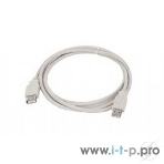 Кабель Gembird PRO USB 2.0 удлинительный 3.0м AM/AF позол. контакты, пакет, фото2