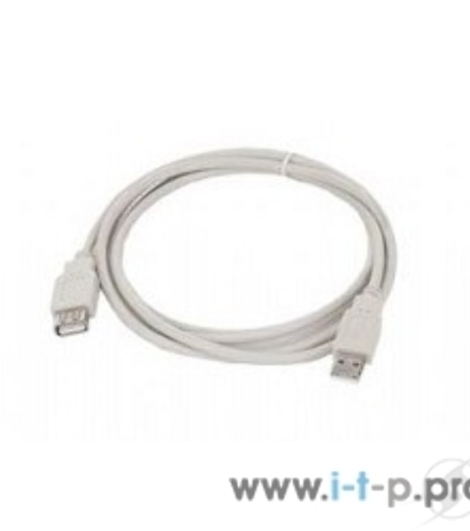 Кабель Gembird PRO USB 2.0 удлинительный 3.0м AM/AF позол. контакты, пакет