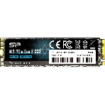 Накопитель SSD Silicon Power P34A60, 1Tb, PCIe 3.0 x4, M.2 2280, NVMe, R/W 2200/1600, фото6