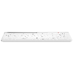 Клавиатура беспроводная A4Tech Fstyler FBK25, USB, Bluetooth/Радиоканал, белый/серый, фото21