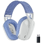 Гарнитура Logitech G435 белый, беспроводная, Bluetooth/USB, до 18 ч, фото16